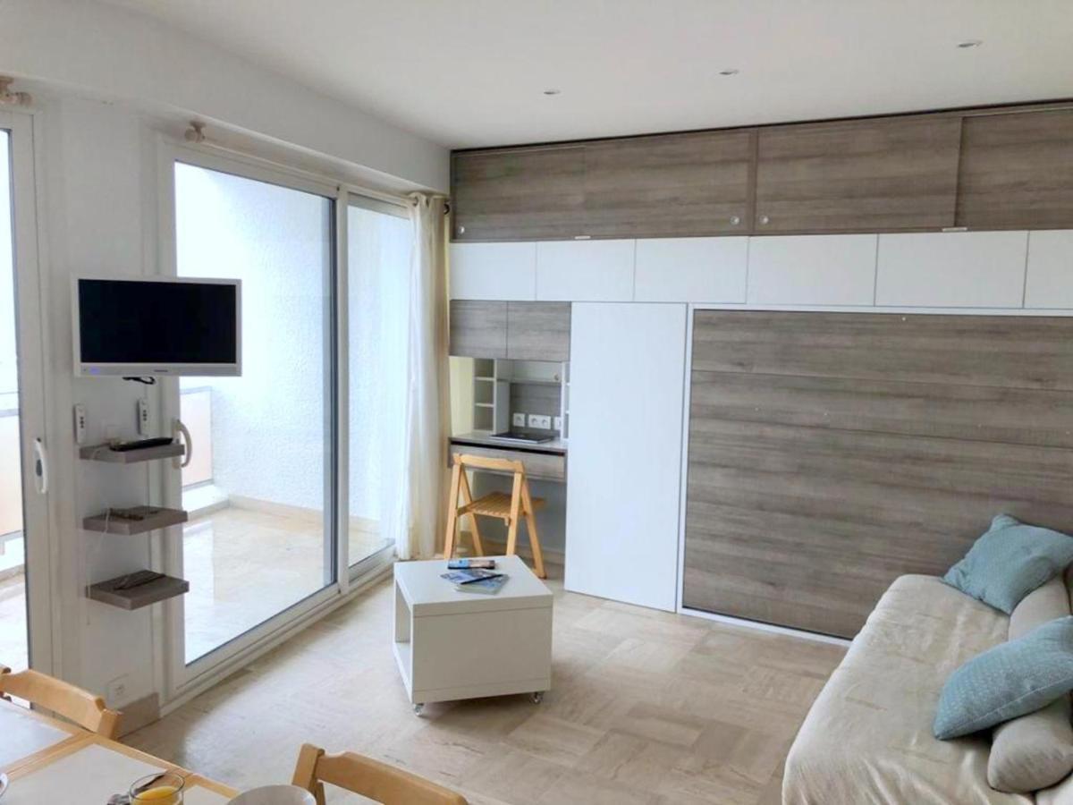 Apartamento Loueurdappart - Studio Terrasse, Acces Direct Plage Benoit La Baule-Escoublac Exterior foto